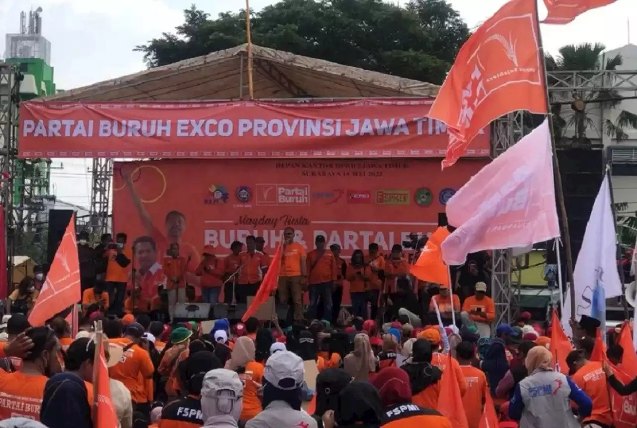 Ini Tujuan Sebenarnya Partai Buruh Muncul Saat Aksi May Day, Mau Berpolitik?