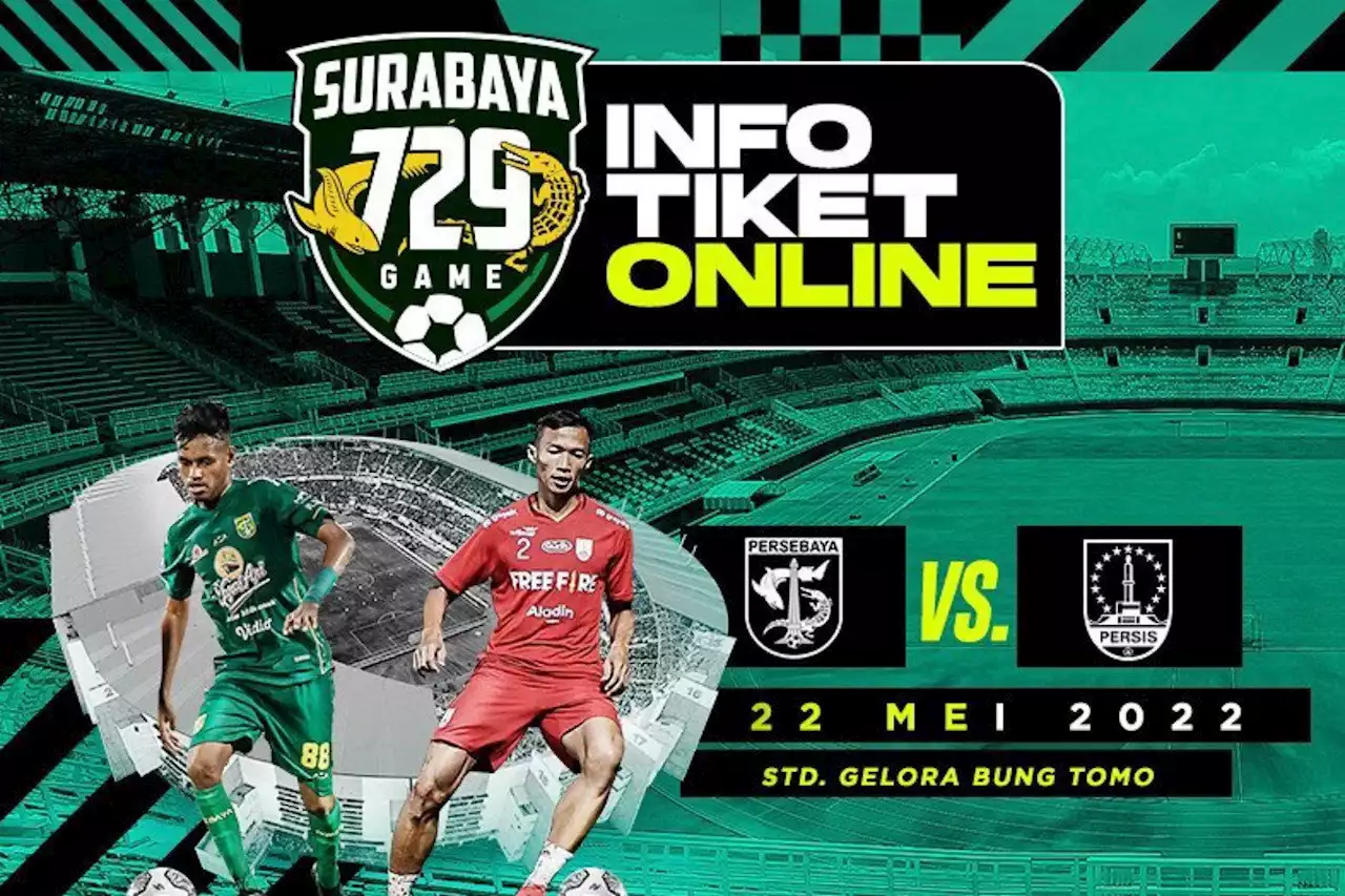 Persebaya Buka Pembelian Tiket Jelang Laga Lawan Persis Solo