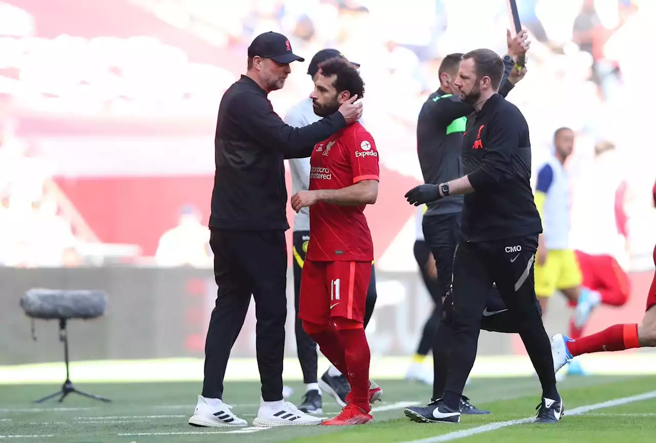 Jurgen Klopp explains why Jurgen Klopp was substituted in FA Cup final