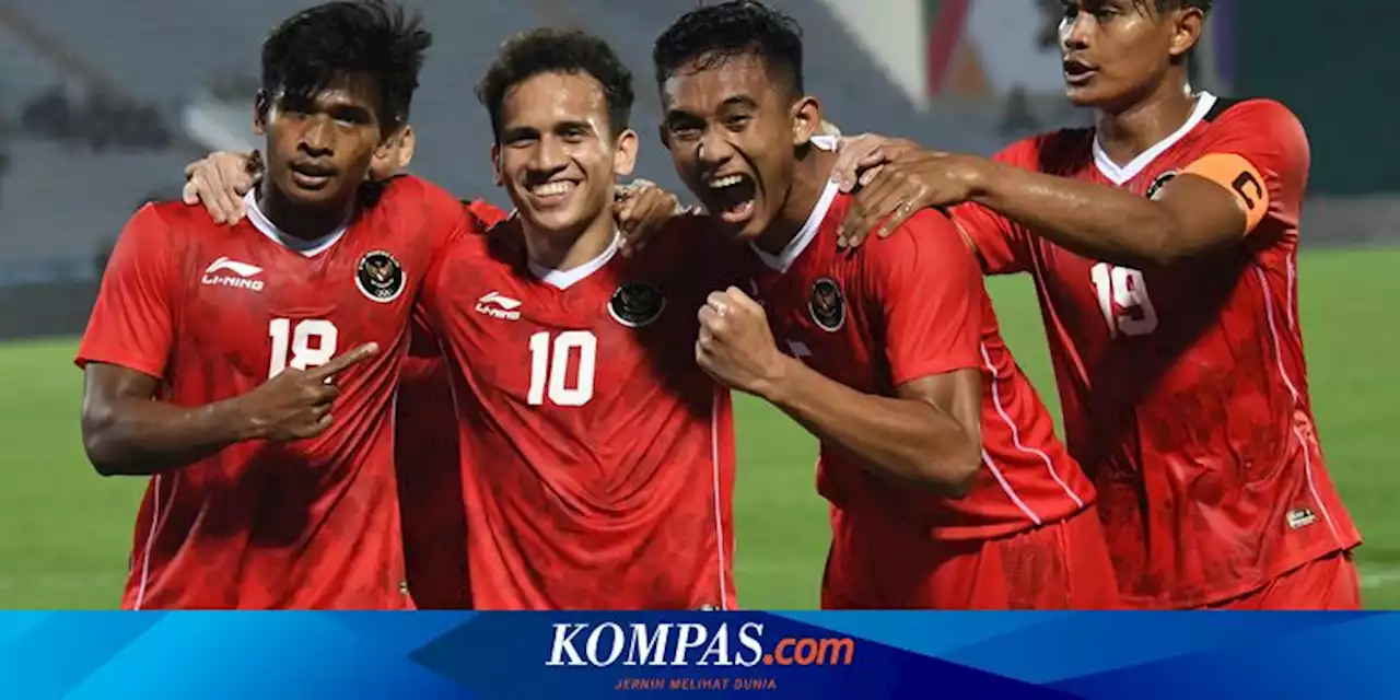 Timnas Indonesia Vs Myanmar: Egy Cetak Gol Lagi, Garuda Unggul 1-0