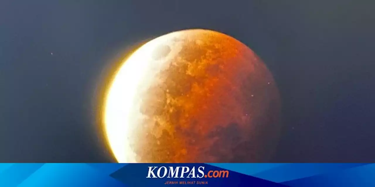 Gerhana Bulan Total Besok, Bisakah Diamati dari Indonesia?