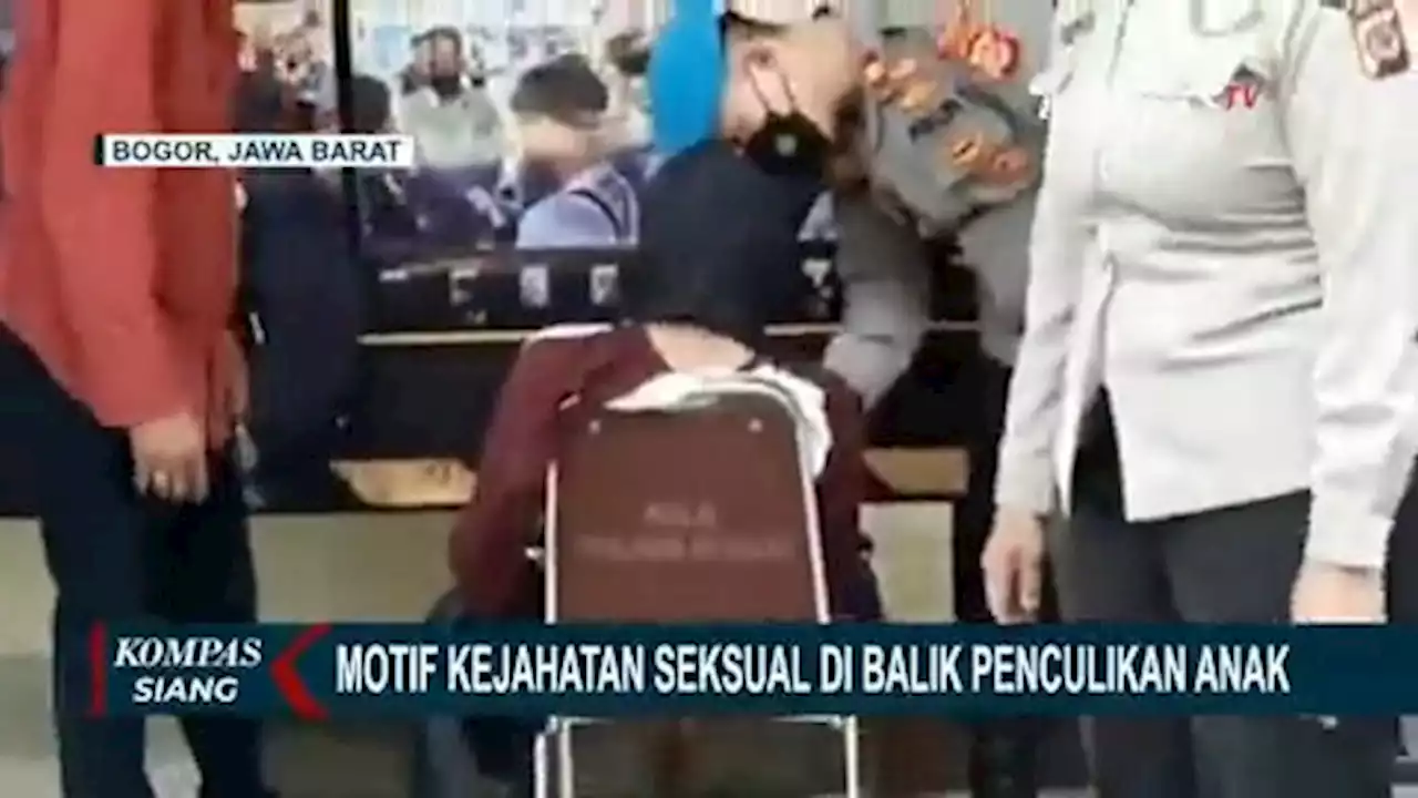 Polisi Temukan Bukti Video Kekerasan Seksual, Pelaku Penculikan Anak di Bogor Tak Berkutik