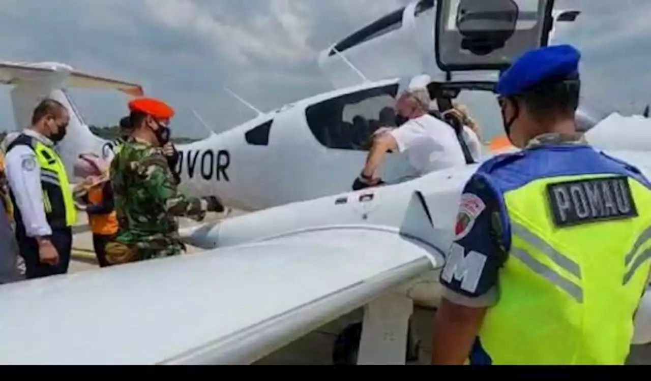 Pesawat Asing yang Dipaksa Mendarat oleh TNI AU Masih Ditahan di Lanud Hang Nadim Batam