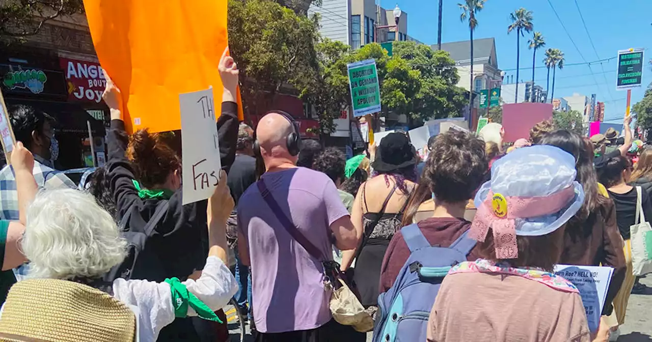 Thousands march in pro-choice rally in San Francisco