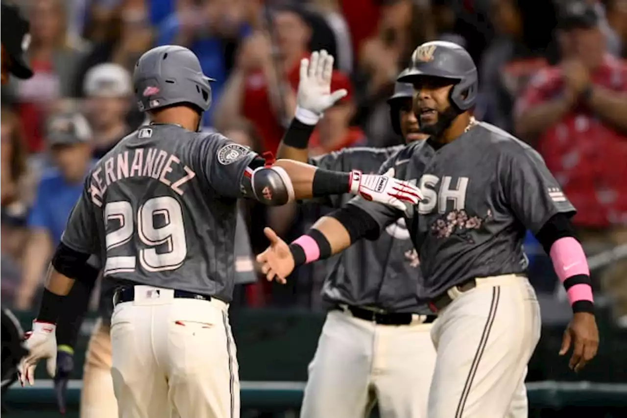 Astros’ 11-game winning streak ends, Nationals romp 13-6