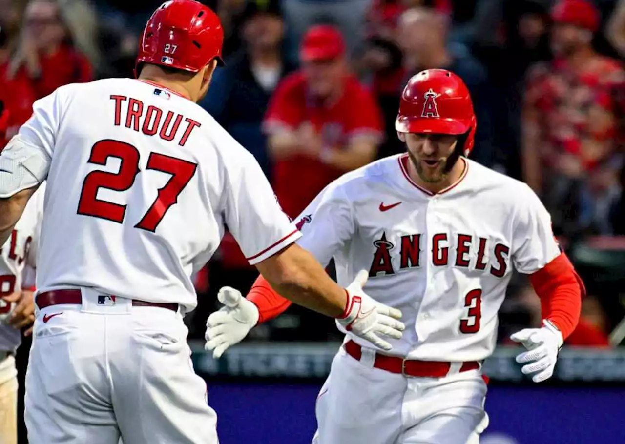 Angels sit Trout, Rendon and Ward for first doubleheader game