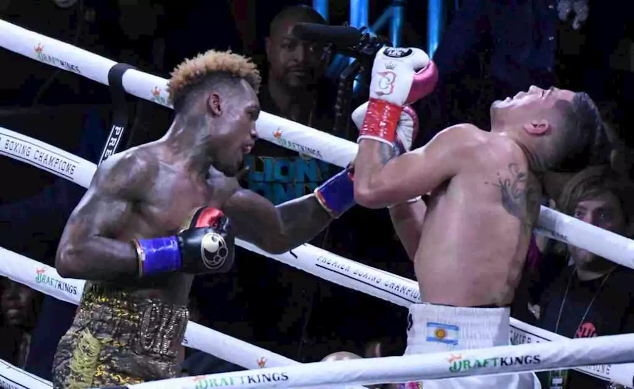 Boxing: Jermell Charlo stops Brian Castaño, claims 4th belt at 154 pounds