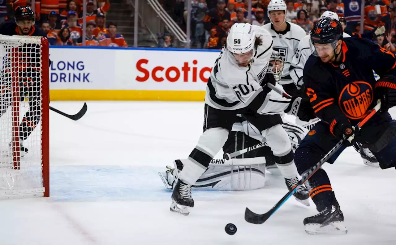 Kings stumble against Edmonton in Game 7