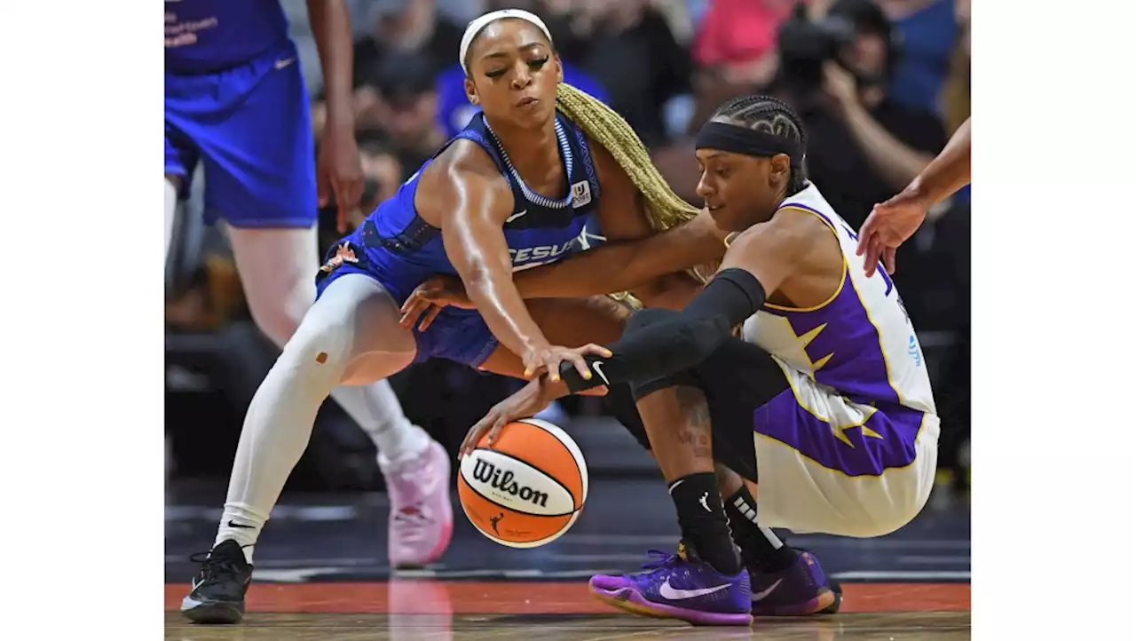 Sparks’ ‘home opener tour’ ends with loss to Sun