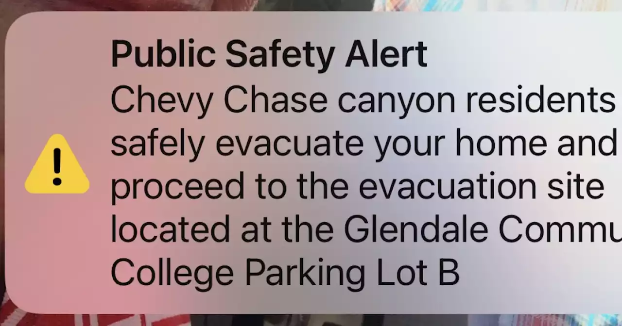 It Was Only A Drill — Emergency Alert Startles Southern California Residents