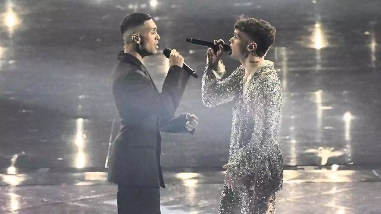 Ecco perché Mahmood e Blanco non hanno vinto l'Eurovision 2022 con 'Brividi'