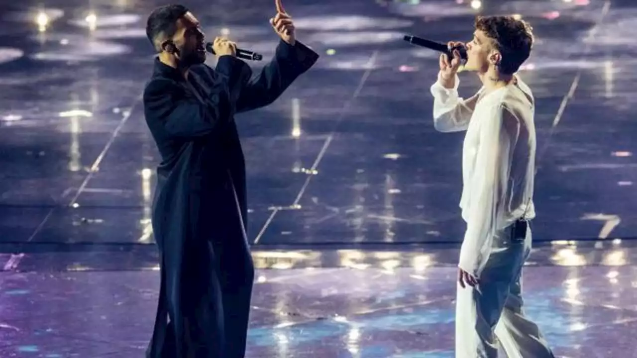 Mahmood e Blanco emozionano all'Eurovision. Per i social italiani hanno già vinto