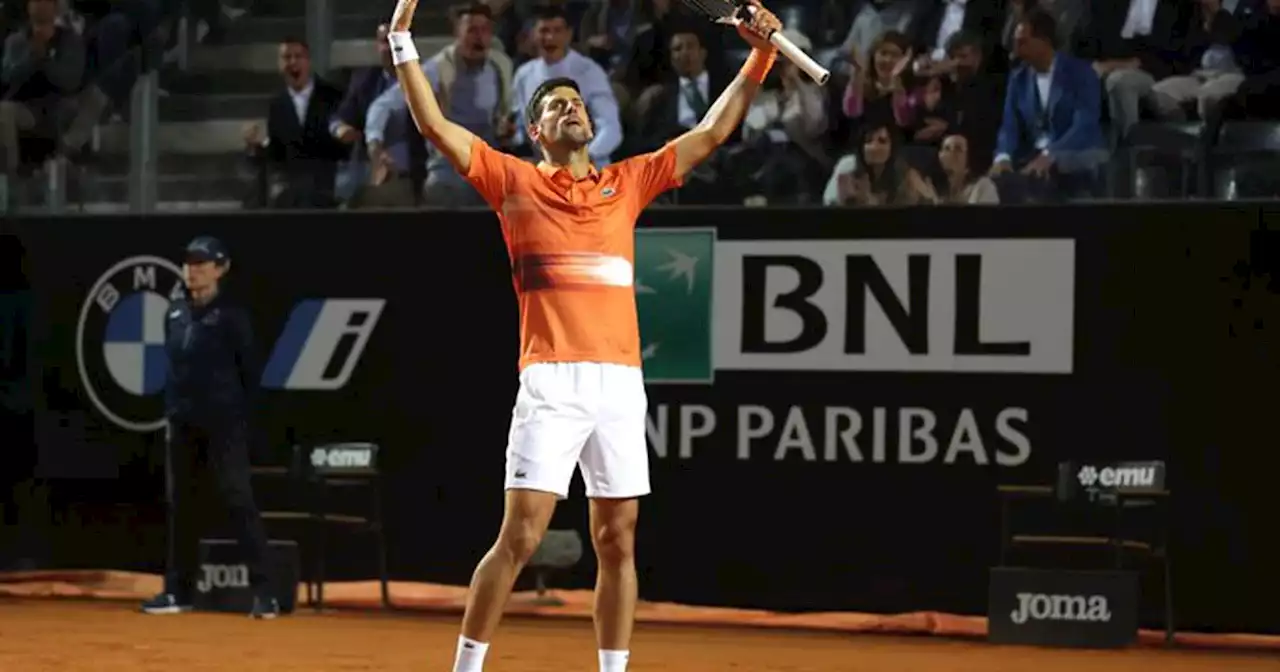 Djokovic logró su triunfo 1000 en la ATP y jugará la final de Roma ante Tsitsipas | Tenis | La Voz del Interior