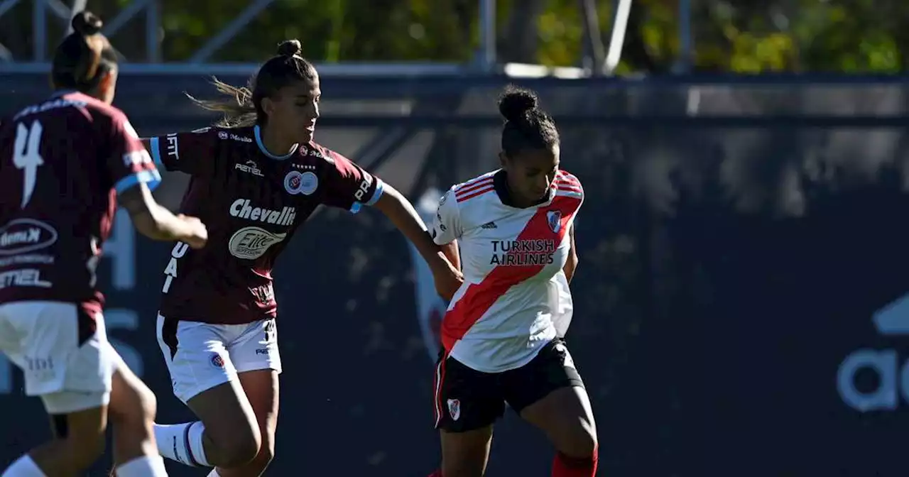 River, de Daniela Díaz, perdió con el puntero UAI Urquiza en la primera división de AFA | Fútbol | La Voz del Interior