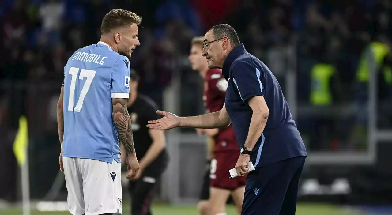 Lazio, Immobile verso il forfait nel posticipo contro la Juve. Rebus in attacco per Sarri