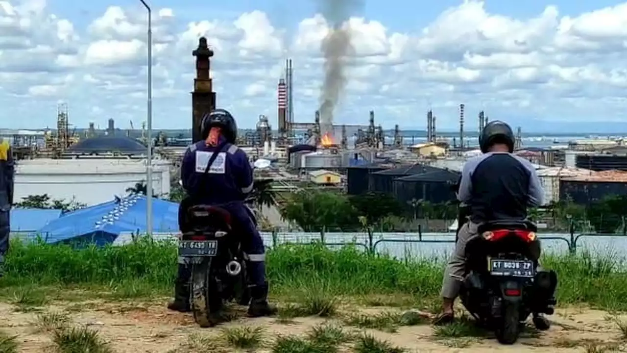 Kilang Minyak Pertamina Balikpapan Sudah Terbakar 2 Kali di 2022 Ini