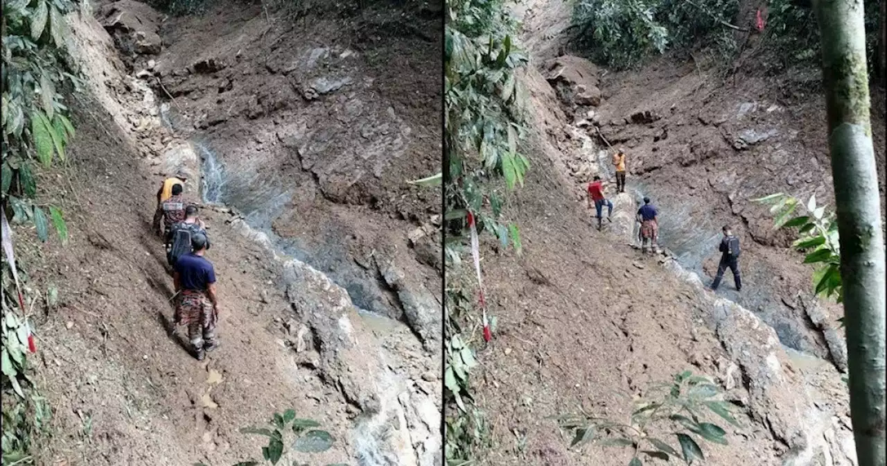 Perak police: Two women climbers missing in water surge incident on Gunung Suku | Malay Mail