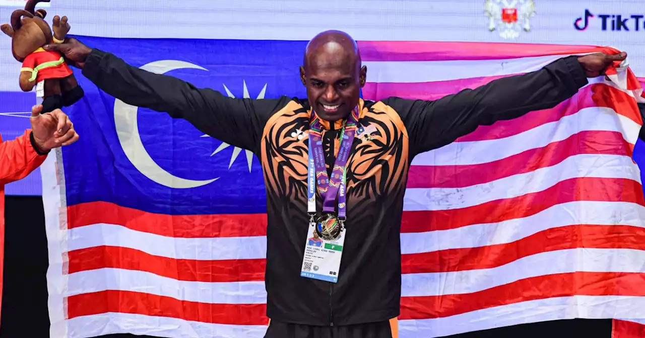 SEA Games: Bodybuilder ‘Mike’ Mahen awes judges to bag gold | Malay Mail