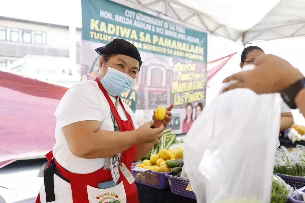 Las Piñas gov’t launches 'Kadiwa sa Pamahalaan'