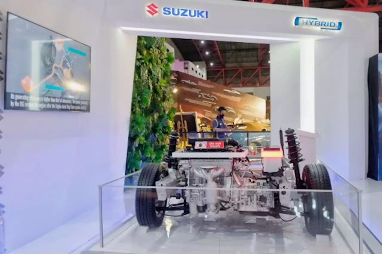 Mengenal Teknologi Suzuki Smart Hybrid