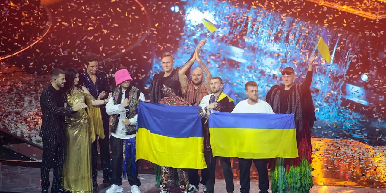 Eurovision Song Contest 2022, Kalush Orchestra: 'Dopo la vittoria siamo pronti per andare a combattere'