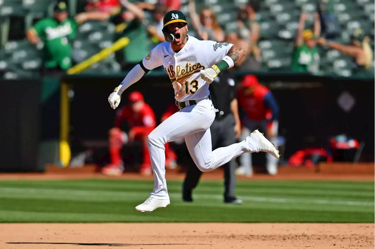 Rookie Luis Barrera hits walk-off homer, first career blast lifts A’s to stunning comeback win