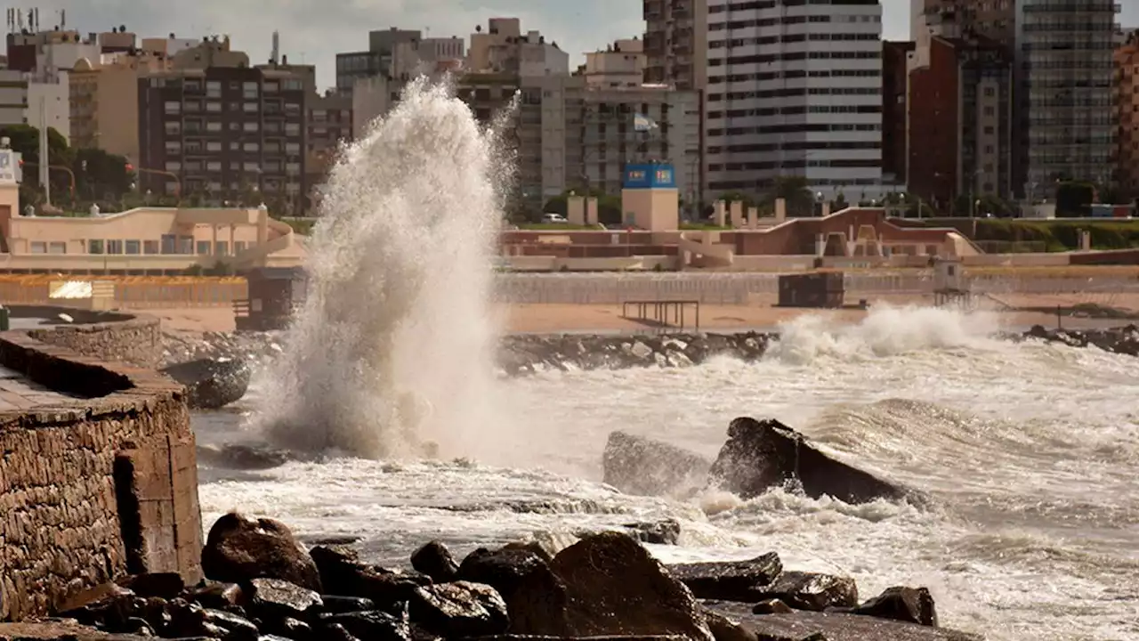 Alerta amarilla por vientos de 75 km/h en la provincia de Buenos Aires para este domingo