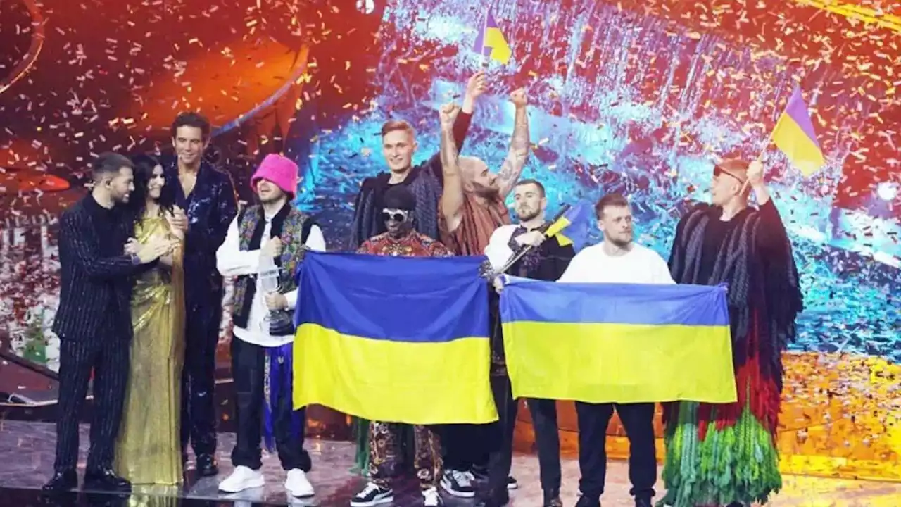 Ucrania ganó el festival de la canción Eurovisión 2022