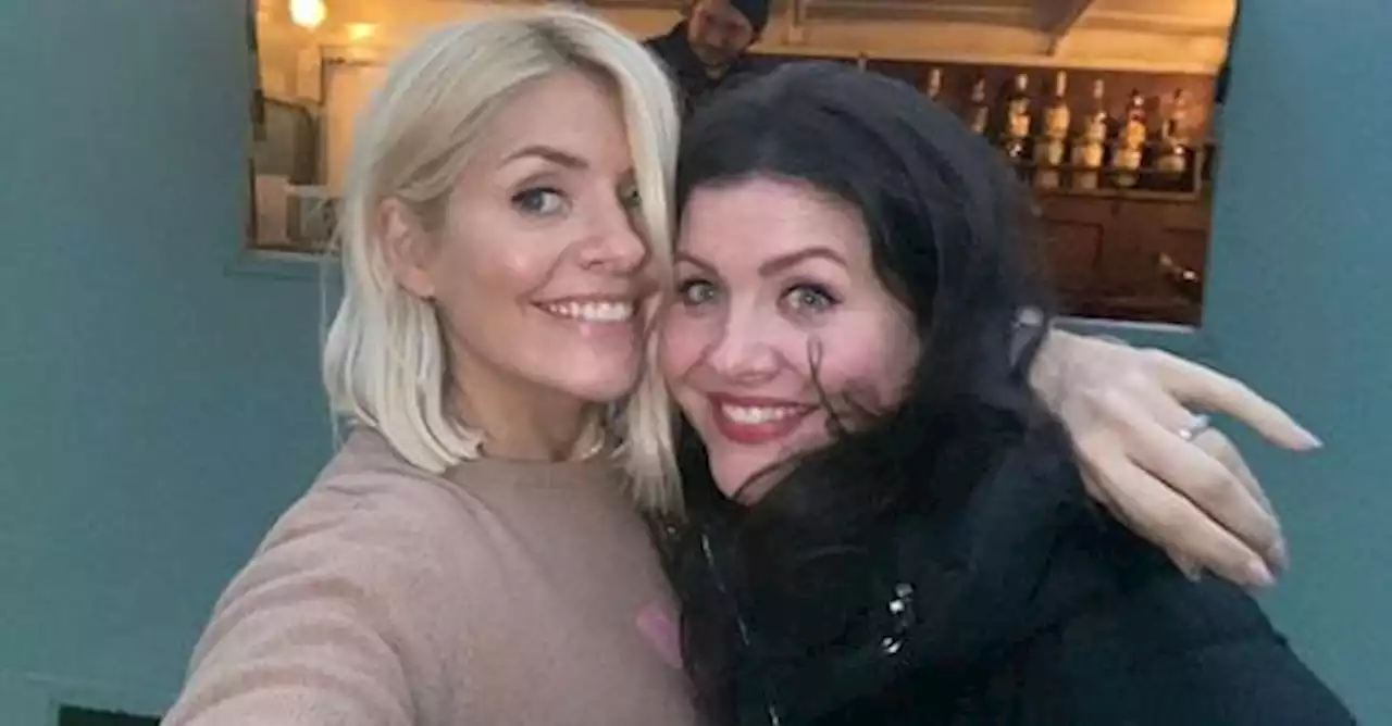 Holly Willoughby wishes her sister happy birthday as they celebrate business win