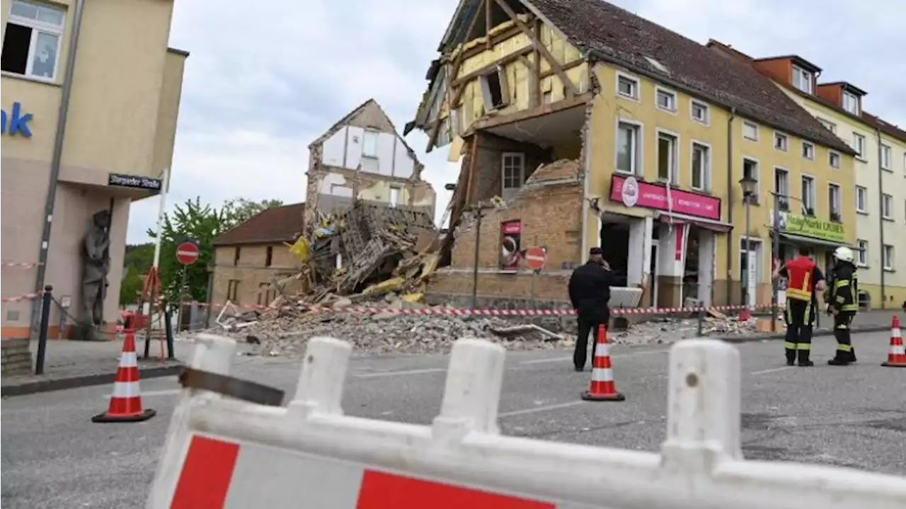 Explosion in Bäckerei: Kein weiterer Gas-Austritt