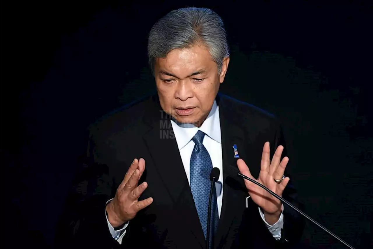 Umno leadership to get 5 years after amendment, says Zahid | The Malaysian Insight