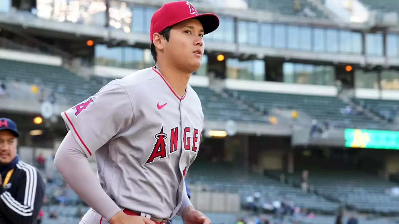 Angels' Shohei Ohtani Hits 100th Career Homer, Joins Exclusive Lists