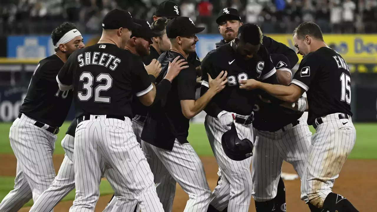 White Sox' Luis Robert Walks Off Yankees in Bounce-Back Win