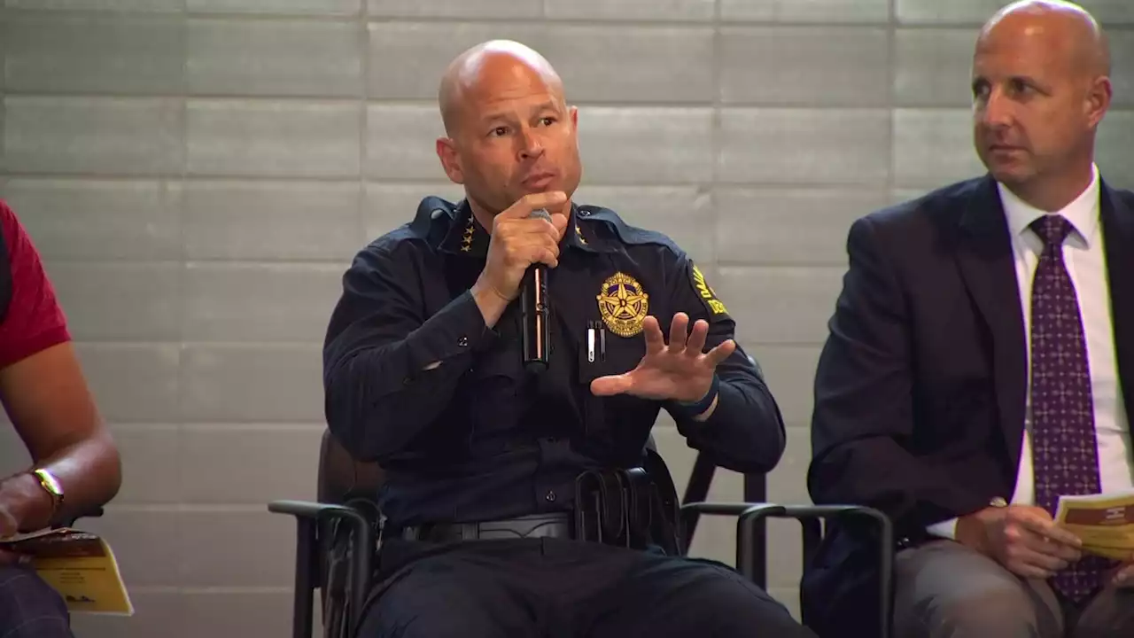 Dallas Police Chief Addresses Recent Shootings in Town Hall