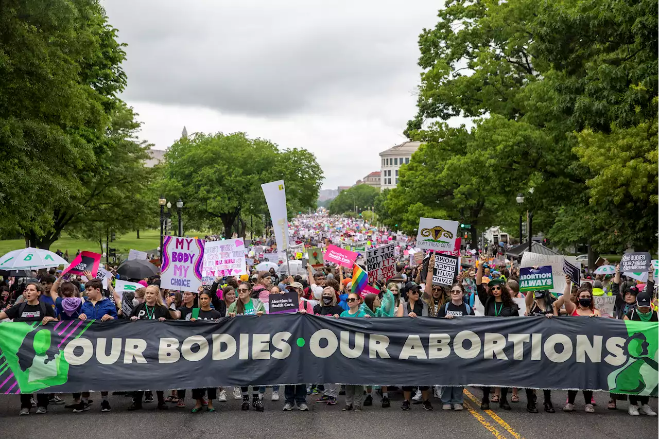 ‘Bans Off Our Bodies': Abortion Rights Backers Across the US Rally in Anger