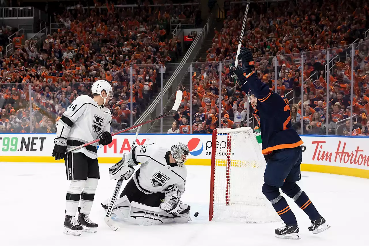 LA Kings Eliminated From Stanley Cup Playoffs After 2-0 Loss to Oilers in Game 7