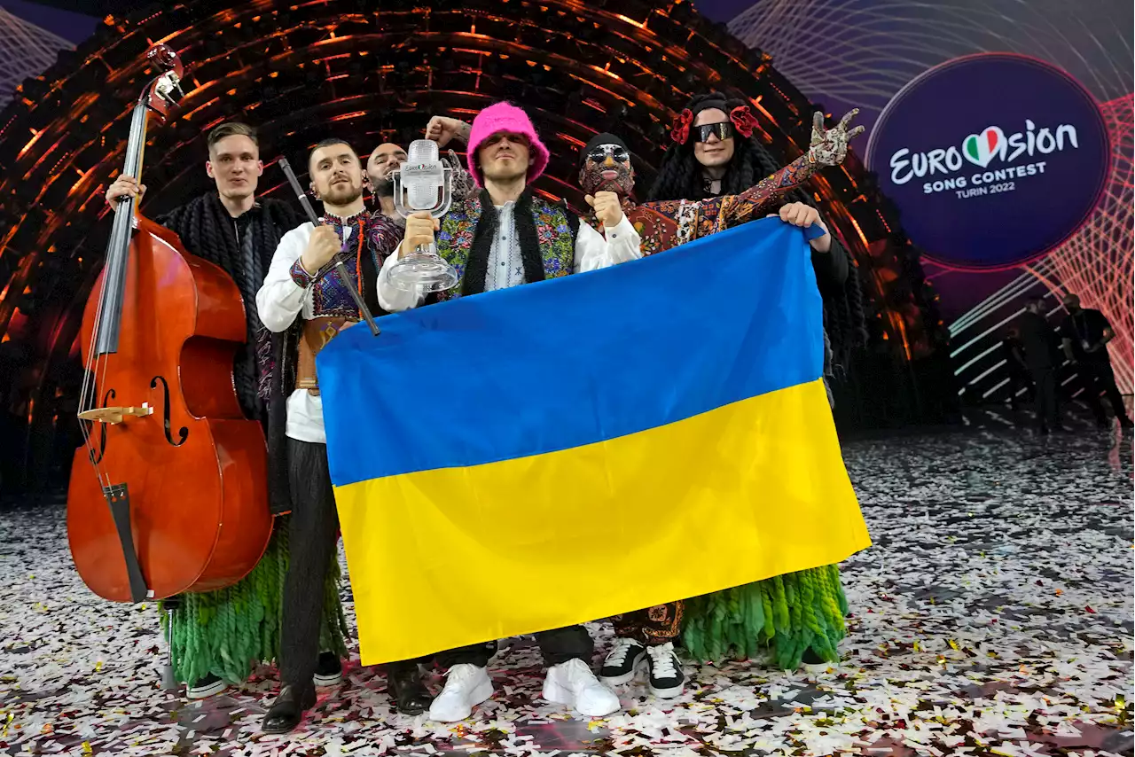 Ukrainian Band Kalush Orchestra Wins Eurovision 2022 Amid War