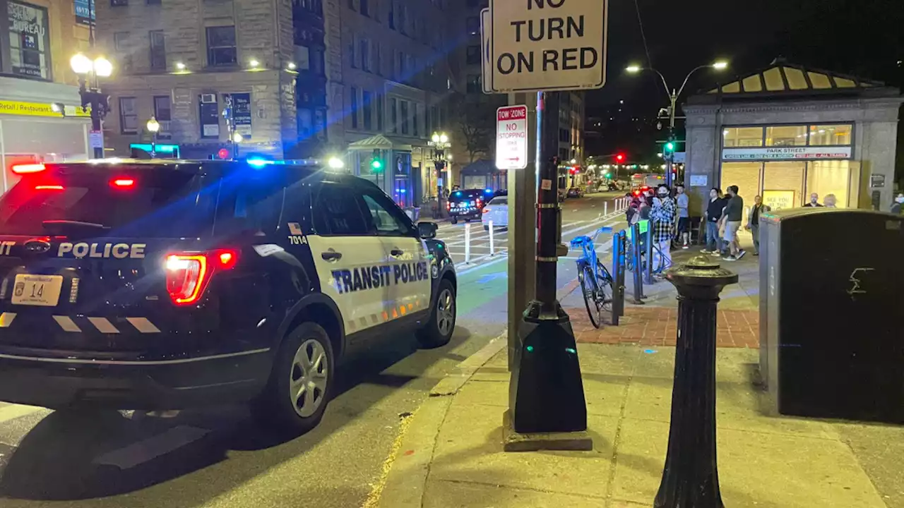 Man Dies on High Voltage Rail at Park Street T Stop