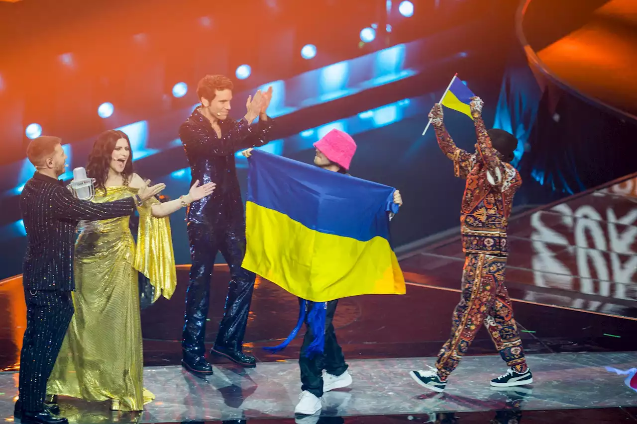 Ukraina vant Eurovision 2022