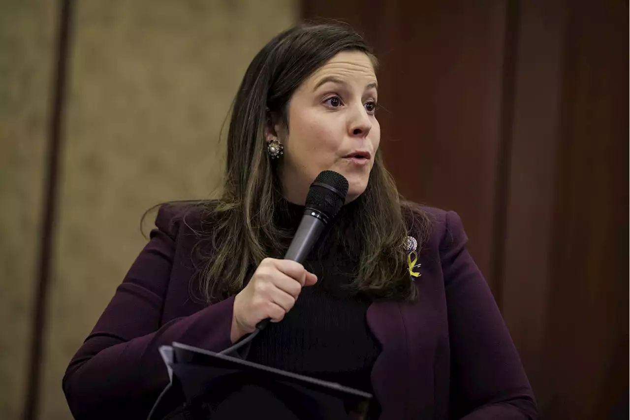 Elise Stefanik's 'Replacement Theory' ads criticized after Buffalo shooting