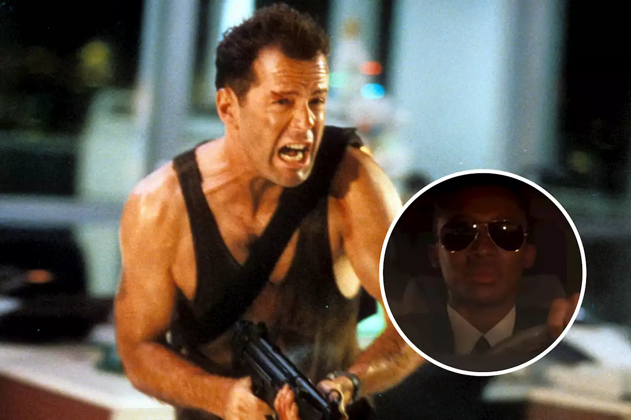 'I was the limo driver in 'Die Hard''