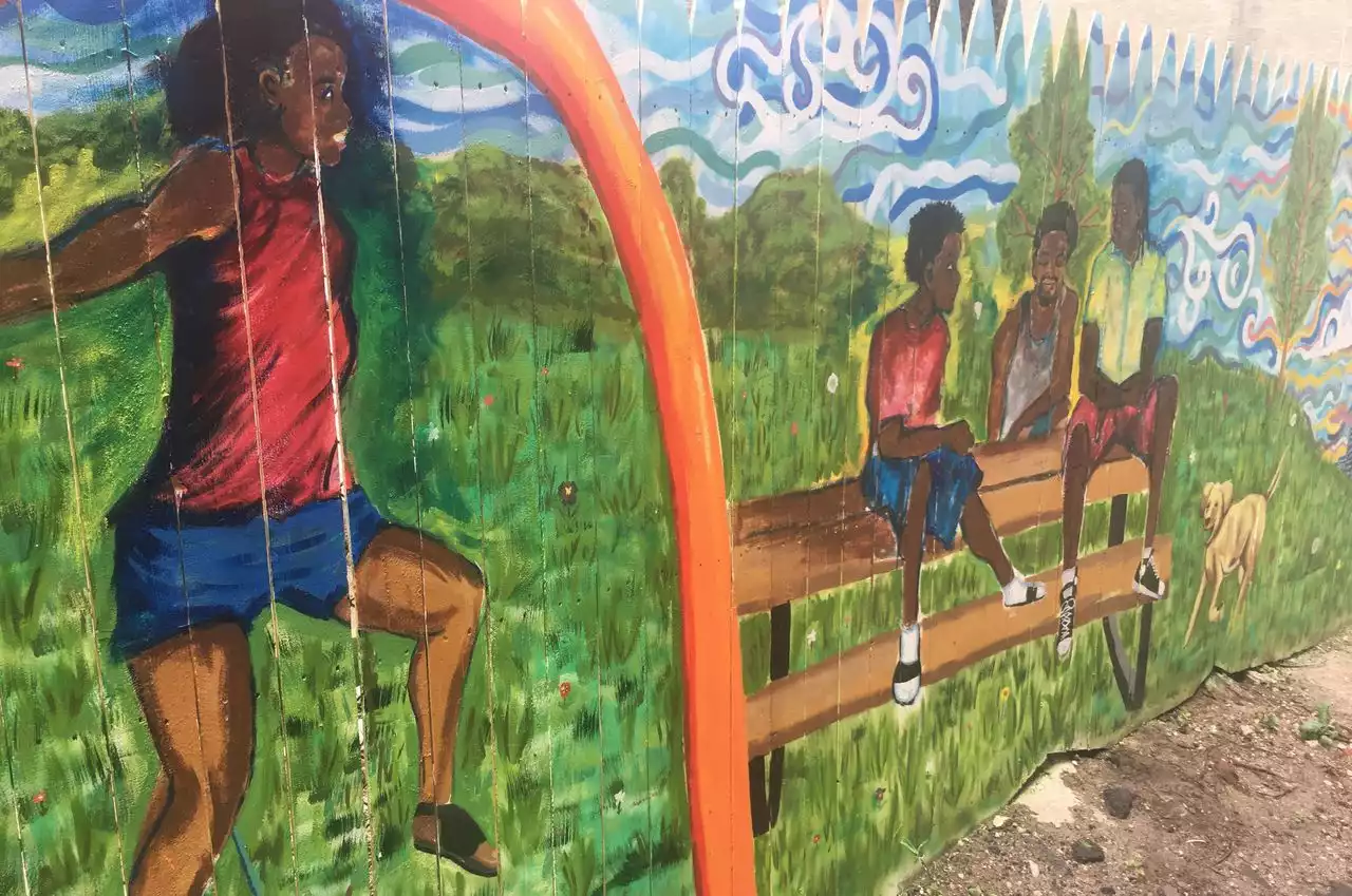 ‘Camdenlot’ mural plants seed for art community future