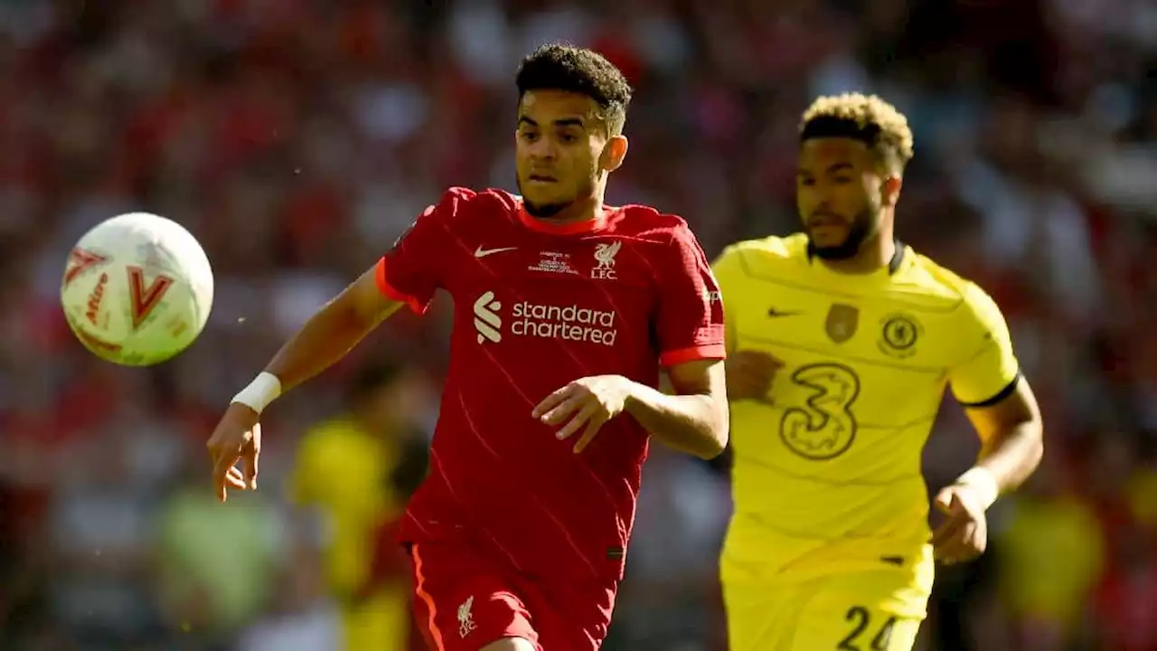 Tocado con la varita mágica: Luis Díaz fue la figura de la final de FA Cup