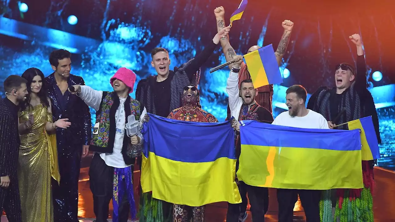 Ukraine feiert ESC-Sieg trotz Krieg