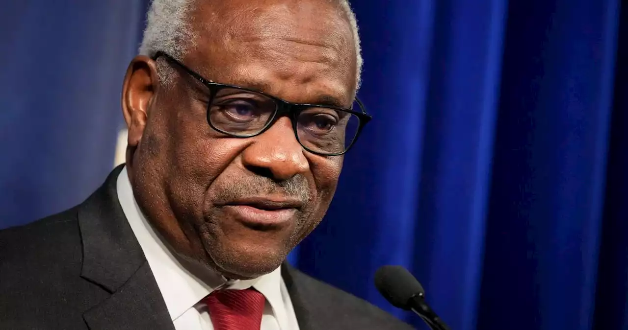 Clarence Thomas Decries ‘Irreparable Damage’ of Roe Opinion Leak