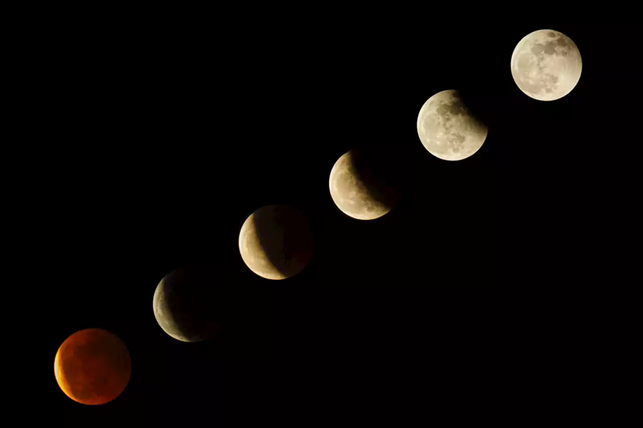 How to watch tonight’s rare total ‘blood moon’ lunar eclipse take over the sky