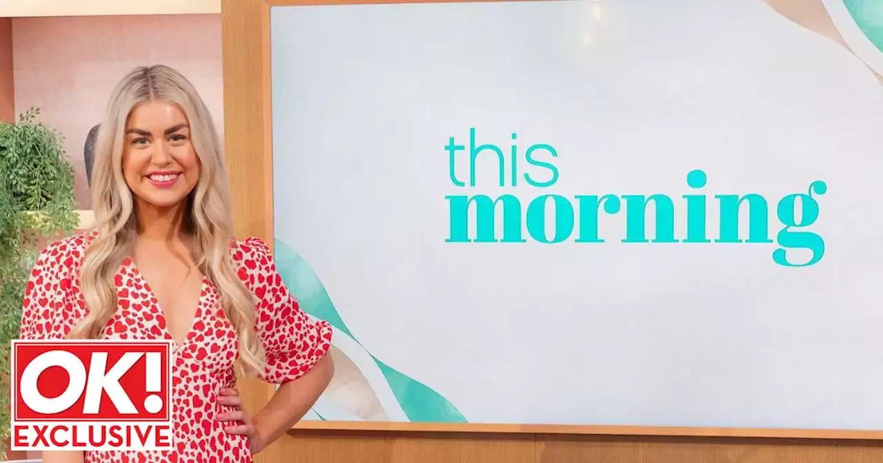 Daisy Payne says it's 'nerve-wracking' being on This Morning with Holly and Phil