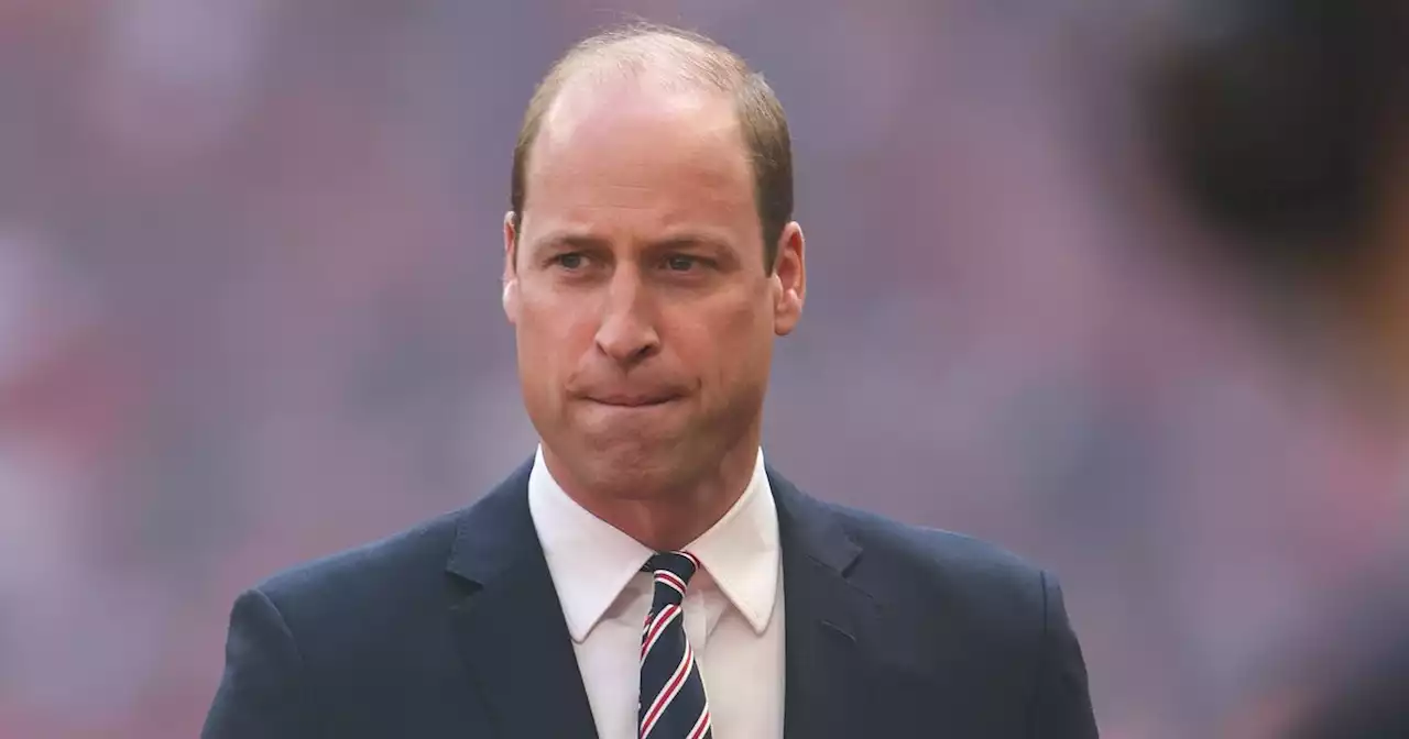 Prince William booed by Wembley crowd on pitch at FA Cup Final