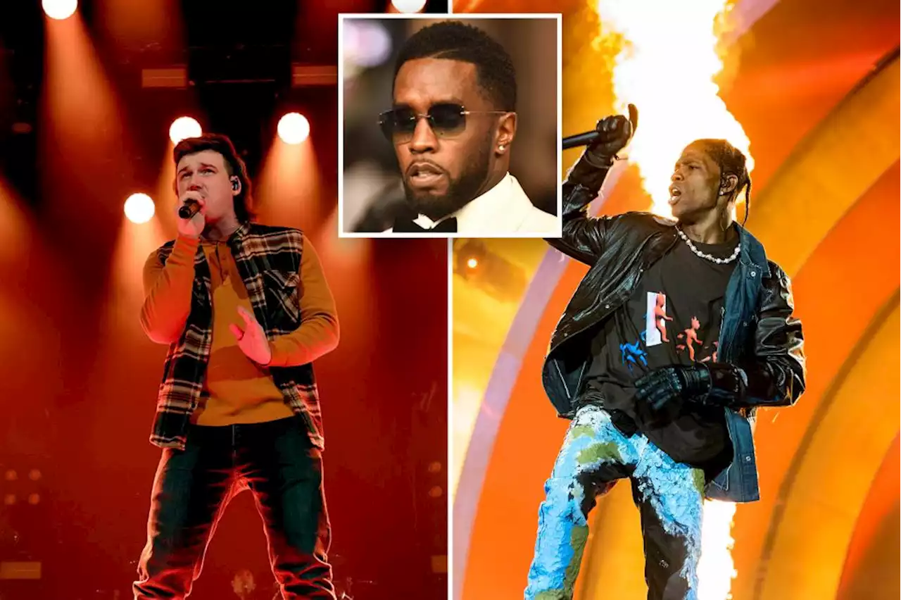 Diddy supports Morgan Wallen, Travis Scott: ‘I’m uncanceling the canceled’