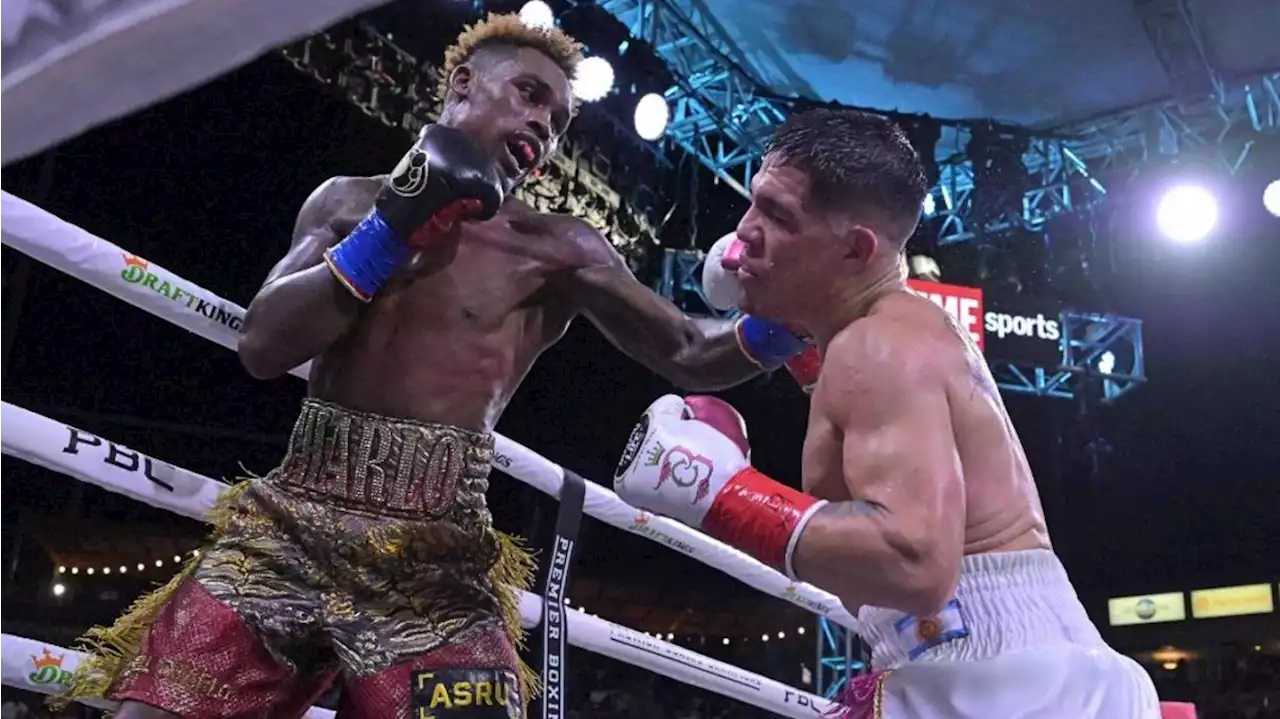 En una batalla épica, Brian Castaño cayó por nocaut ante el estadounidense Jermell Charlo